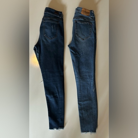 Monkey ride Jeans - EnJean Dark Blue Jeans & Blue jeans 3 pair size 5/27 (f) - Picture 3 of 16